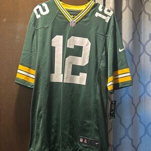 Green Bay Aaron Rodgers jersey